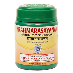      (Brahma Rasayanam Arya Vaidya Sala), 500 