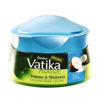       (Volume and Thickness cream Dabur Vatika), 140 