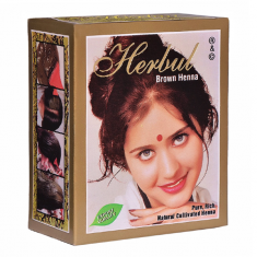    (Brown Henna Herbul), 6  10 