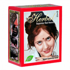     (Suprime Red Henna Herbul), 6  10 