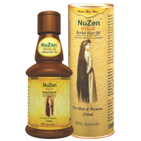    (Gold hair oil Nuzen), 100 