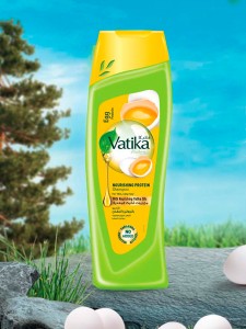 ������� ��� ����������� � ������ ����� ����� ������ ������ ������� (Dabur Vatika Egg), 200 ��.