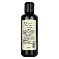 Шикакай масло Кхади (Shikakai hair oil Khadi), 210 мл