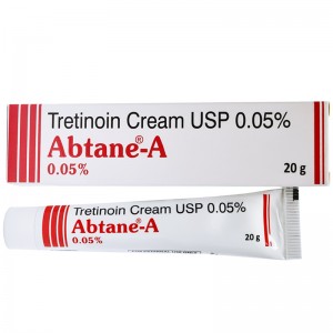  - , 0,05% (Abtane-A Tretinoin Cream USP), 20 