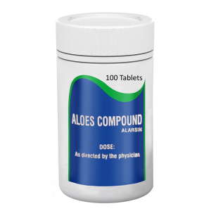    (Aloes Compound Alarsin), 100 