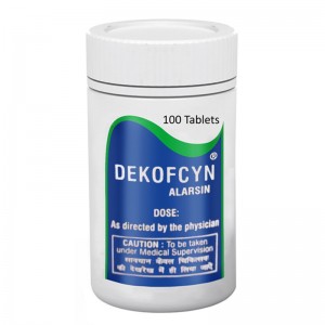 Декофсин Аларсин (Dekofcyn Alarsin), 100 таблеток