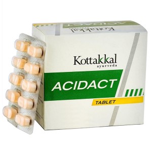    (Acidact Kottakkal Ayurveda), 100 