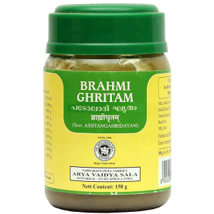 Брами Гритам Арья Вадья Сала (Brahmi Ghritam Kottakkal), 150 грамм