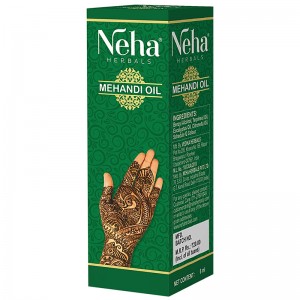 масло для мехенди Неха (mehandi oil Neha), 6 мл