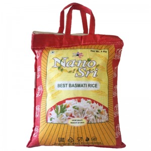 рис непропаренный Бест Басмати Нано Шри (Best Basmati rice Nano Sri), 5 кг