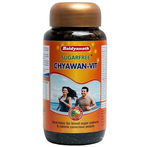 Чаванпраш Без сахара для диабетиков Байдианат (Chyawan-Vit Sugafree Baidyanath), 500 грамм