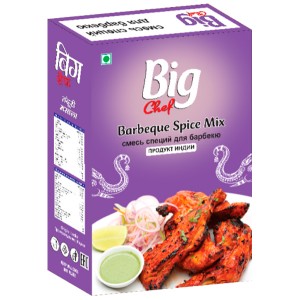    (Barbeque Spice Mix Big Chef), 100 