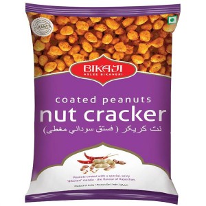 Закуска индийская Нат Крэкер Бикаджи (Nut Cracker Bikaji), 200 грамм