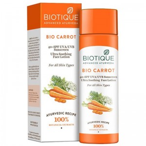        SPF 40  (Bio Carrot Biotique), 120 