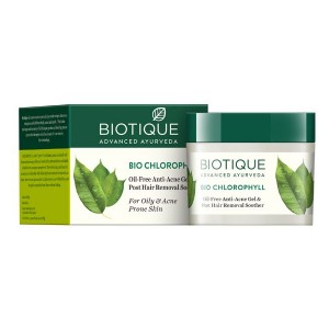         (Biotique Bio Chlorophyll Oil Free Anti-Acne Gel), 50 