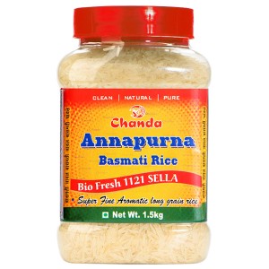 рис супер Басмати экстрадлинный Аннапурна (Annapurna Super Basmati Chanda), 1,5 кг