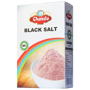     (Himalayan Black Salt Chanda) 200 