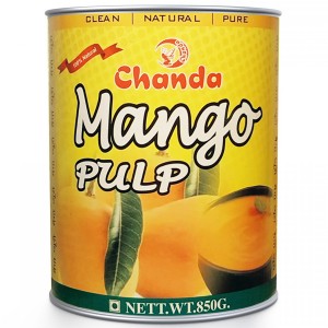 пюре Манго Чанда (Mango Pulp Chanda), 850 грамм