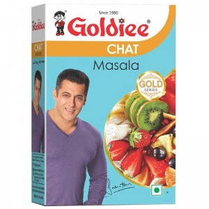      (Chat masala Goldiee), 100 