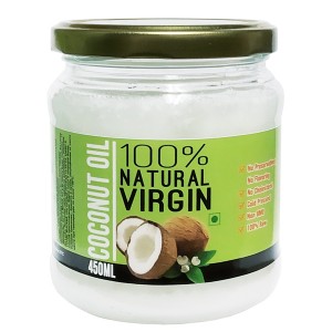        (Extra Virgin Coconut Oil Hemani), 450 
