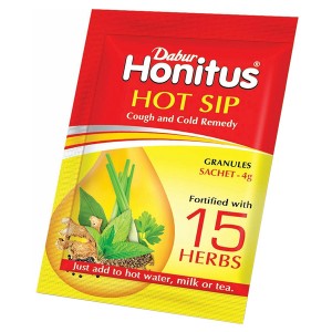     (Honitus Hot Sip Dabur), 4 