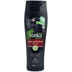 шампунь Испанская Олива для укрепления волос Дабур Ватика (Dabur Vatika Strengthening), 200 мл