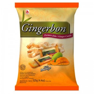     (Gingerbon Mango candy) 125 
