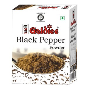 ׸   (Black pepper powder Goldiee ), 50 