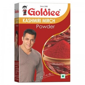      (Chilli Kashmiri powder Goldiee), 100 