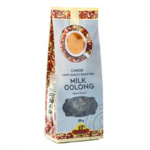         (Chinese Green Tea Milk Oolong Good Sign Company), 50 