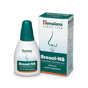 -     (Bresol-NS Saline Nasal Solution Himalaya), 10 