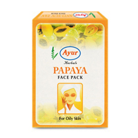      (Papaya face pack Ayur), 25 