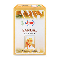      (Sandal face pack Ayur), 25 