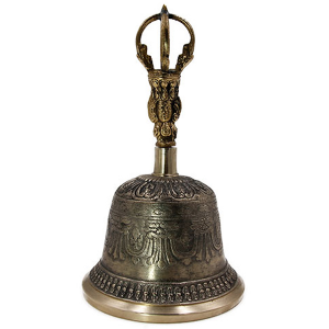 Поющий тибетский колокол Дрильбу, 20 см