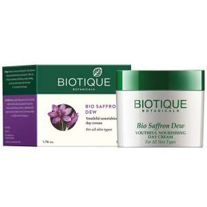      (Bio Saffron Dew Youthful Nourishing cream Biotique), 50 