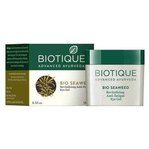          (Bio Seaweed Revitalizing Anti-fatigue eye gel Biotique), 15 