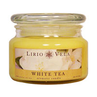 ароматическая свеча Белый Чай
