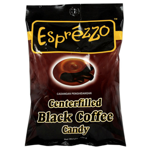кофейные конфеты Чёрный кофе (Black coffee Esprezzo), 150 грамм