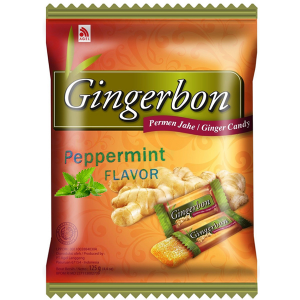      (Gingerbon peppermint candy) 125 