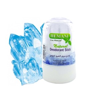 дезодорант кристалл Алунит Хемани (Deodorant stick Hemani), 70 грамм