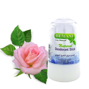 дезодорант кристалл Алунит Роза Химани (Deodorant stick Rose Hemani), 70 грамм