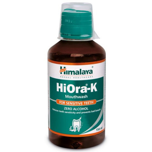     -    (HiOra-K mouthwash for sensitive teeth Himalaya), 150 