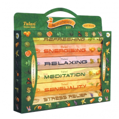 набор ароматических палочек Tulasi Ароматерапия (Aromatherapy Gift Pack), 6 шт. в наборе