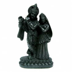 статуэтка Кришна и Радха