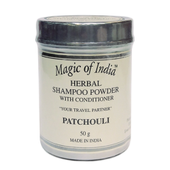  -  (Herbal Shampoo powder Patchouli Magic of India), 50 