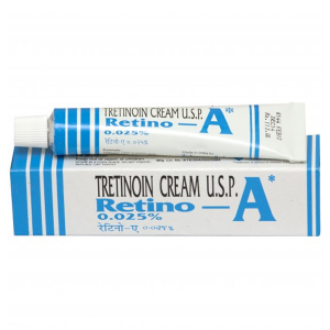   - , 0,025% (Retino-A Tretinoin Cream U.S.P.), 20 .