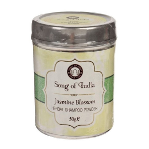 сухой шампунь-кондиционер Цветение Жасмина (Jasmin Blossom Song of India), 50 грамм