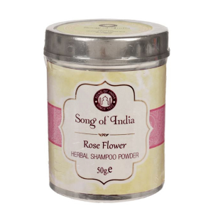 сухой шампунь-кондиционер Роза (Rose Song of India), 50 грамм