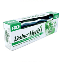 зубная паста Базилик Дабур (Basil Dabur), 150 грамм