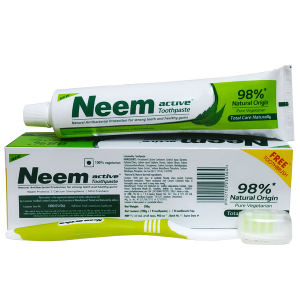      (Neem Active Toothpaste, Jyothy), 200 